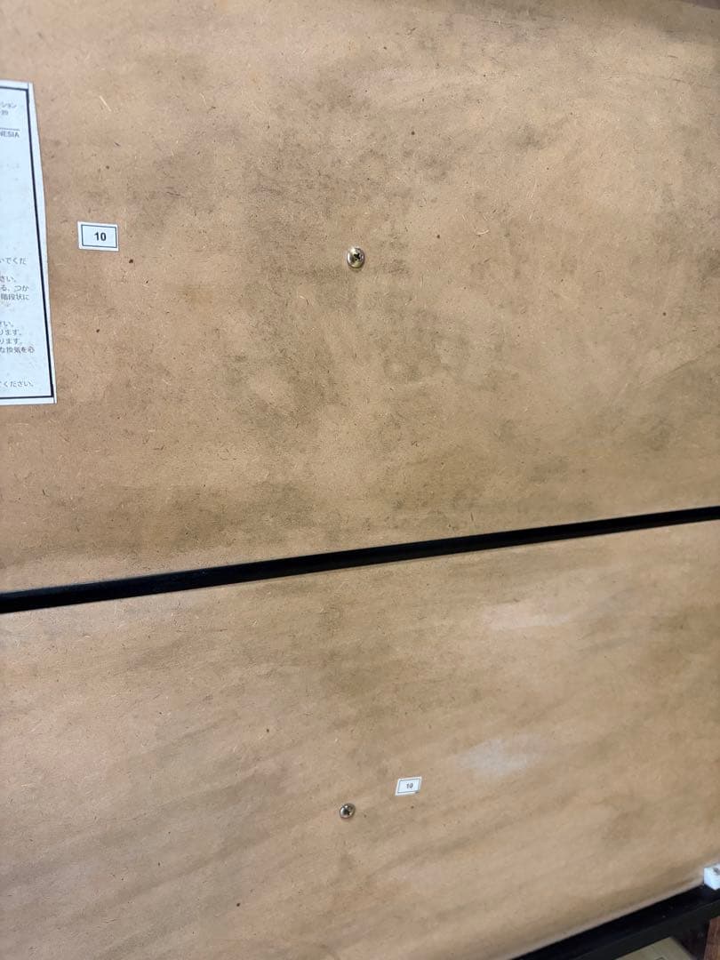 ダ*ィ様 [幅120] 収納棚 キャビネット 木目調 コンクリート柄 LOWYA