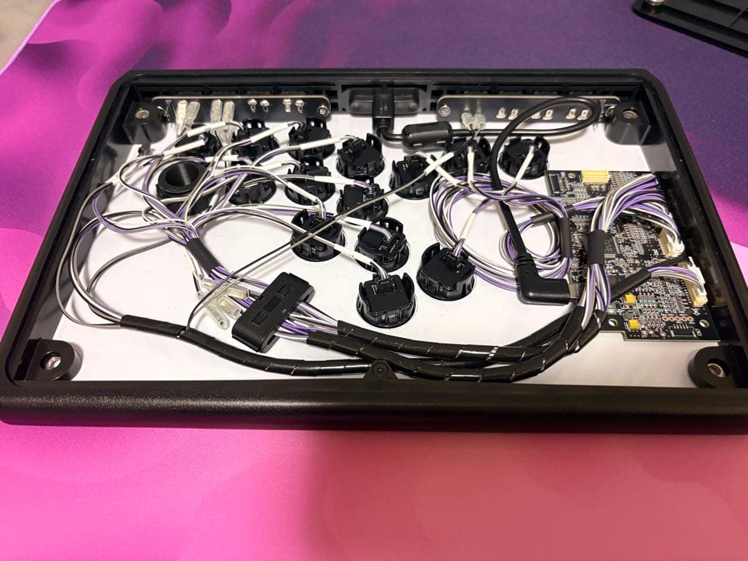 punkwork shop レバーレス　zenaimボタン