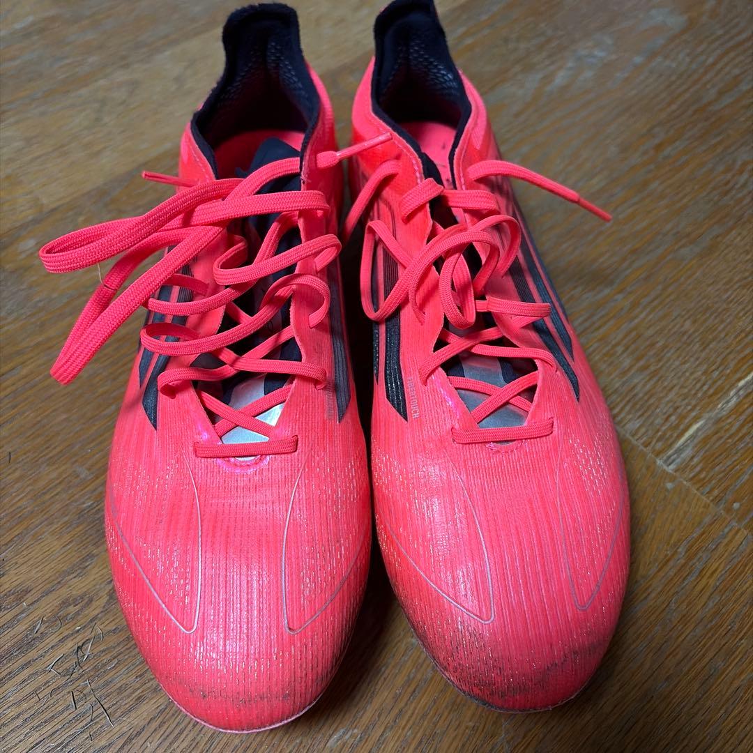 adidas F50 ピンク サッカーシューズ　取り替え式