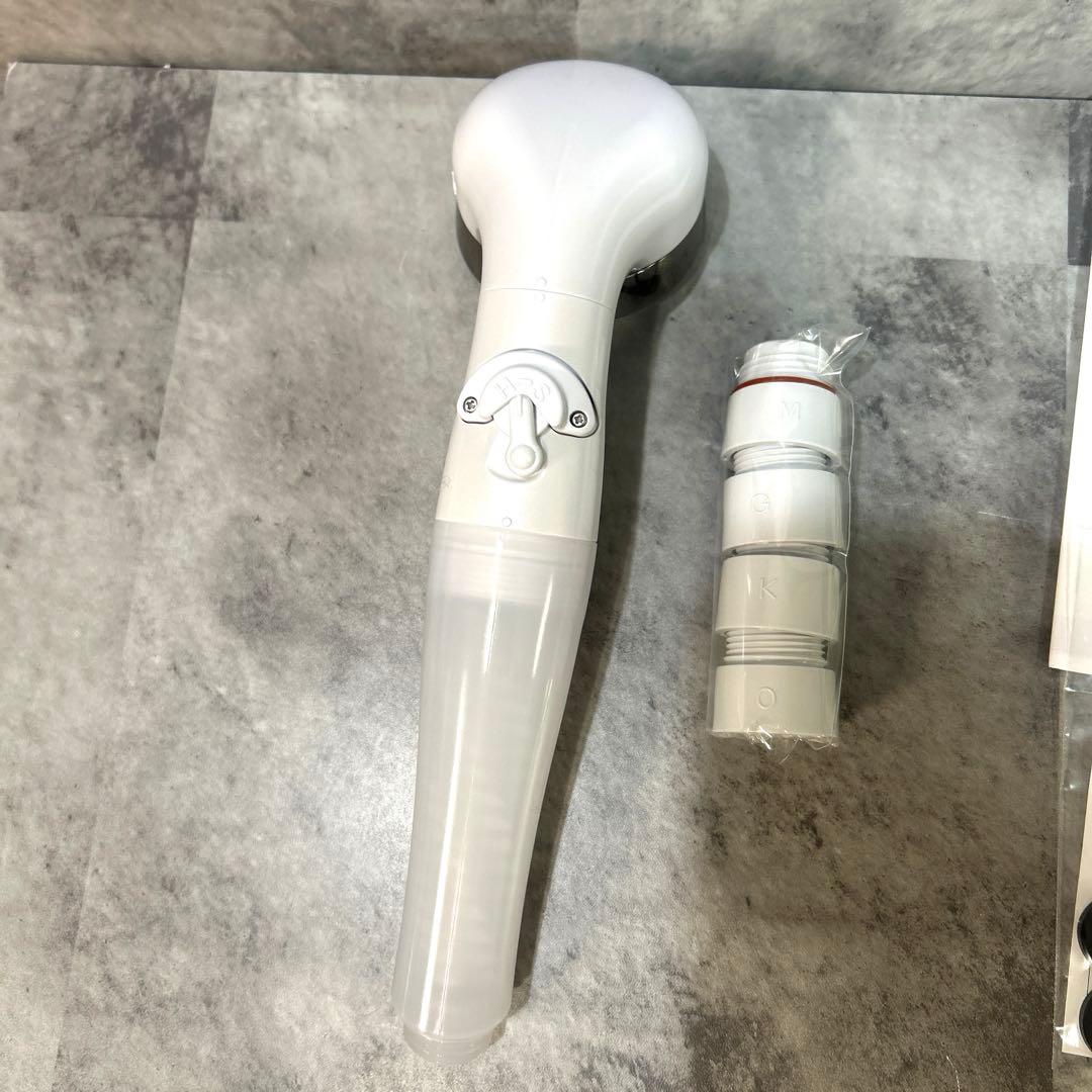 【未使用】アラミック 節水シャワープロ・プレミアム　ナノバブル ST-X3BAN