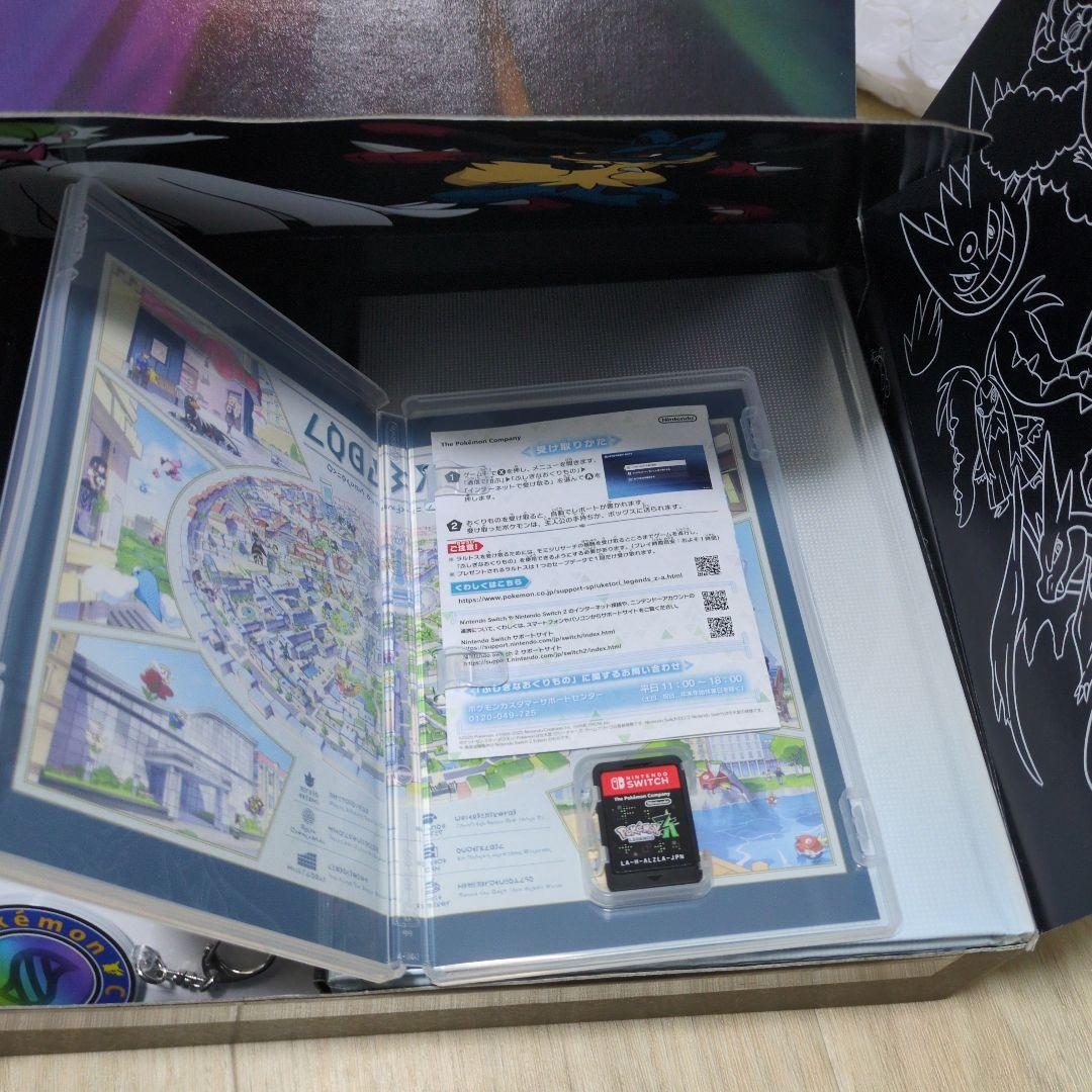 Pokemon LEGENDS Z-A　Switchソフト ポケモンza