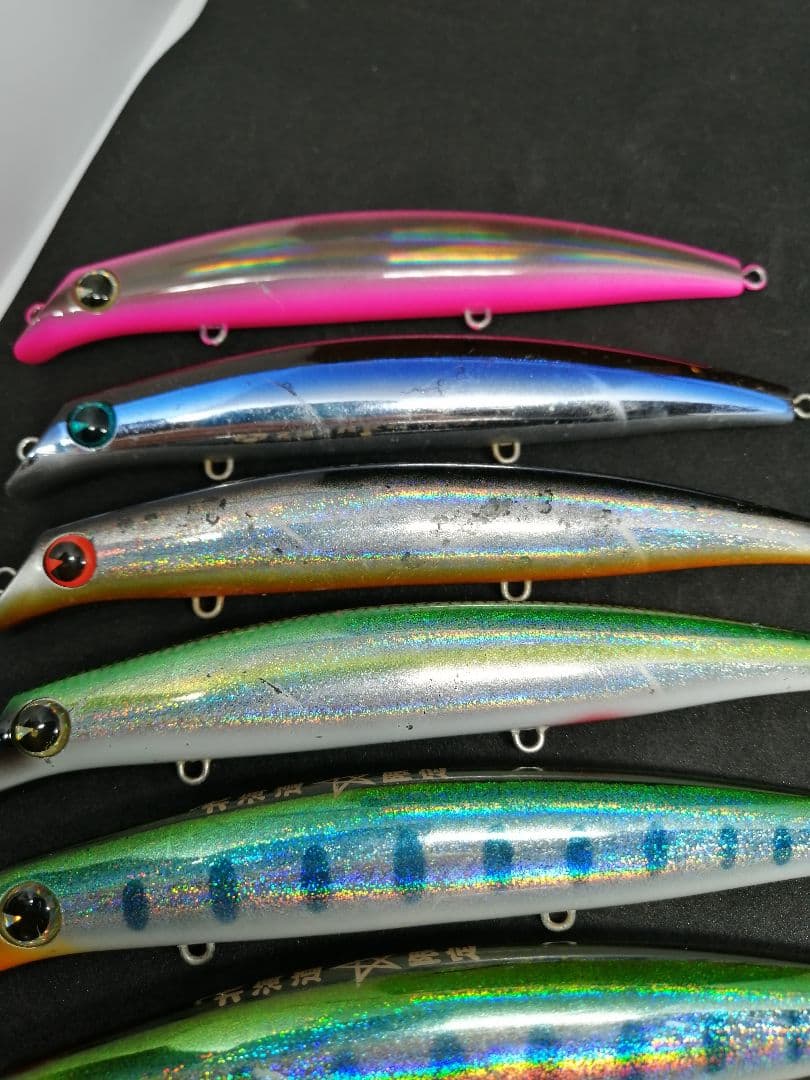 アイマ烈破 7個セット海アメ海サクラマス