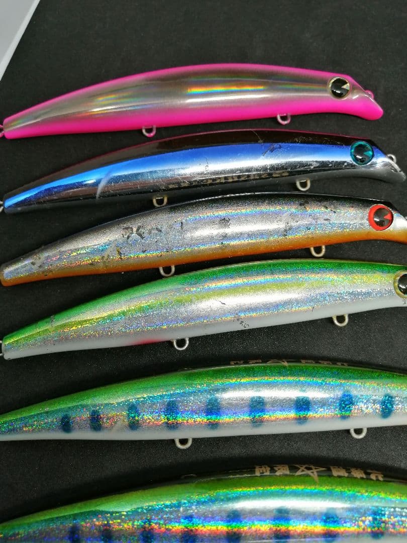 アイマ烈破 7個セット海アメ海サクラマス