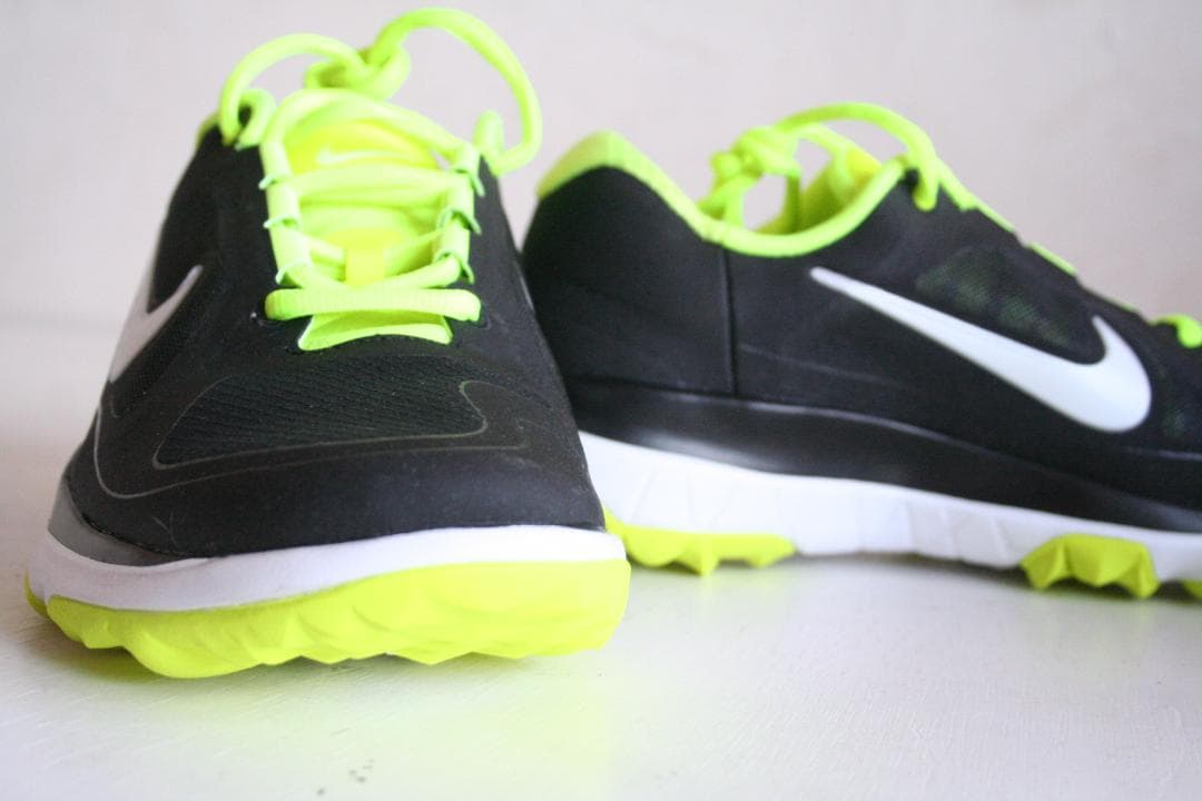 26cm ナイキ エフアイ インパクト ブラック ボルト ホワイト