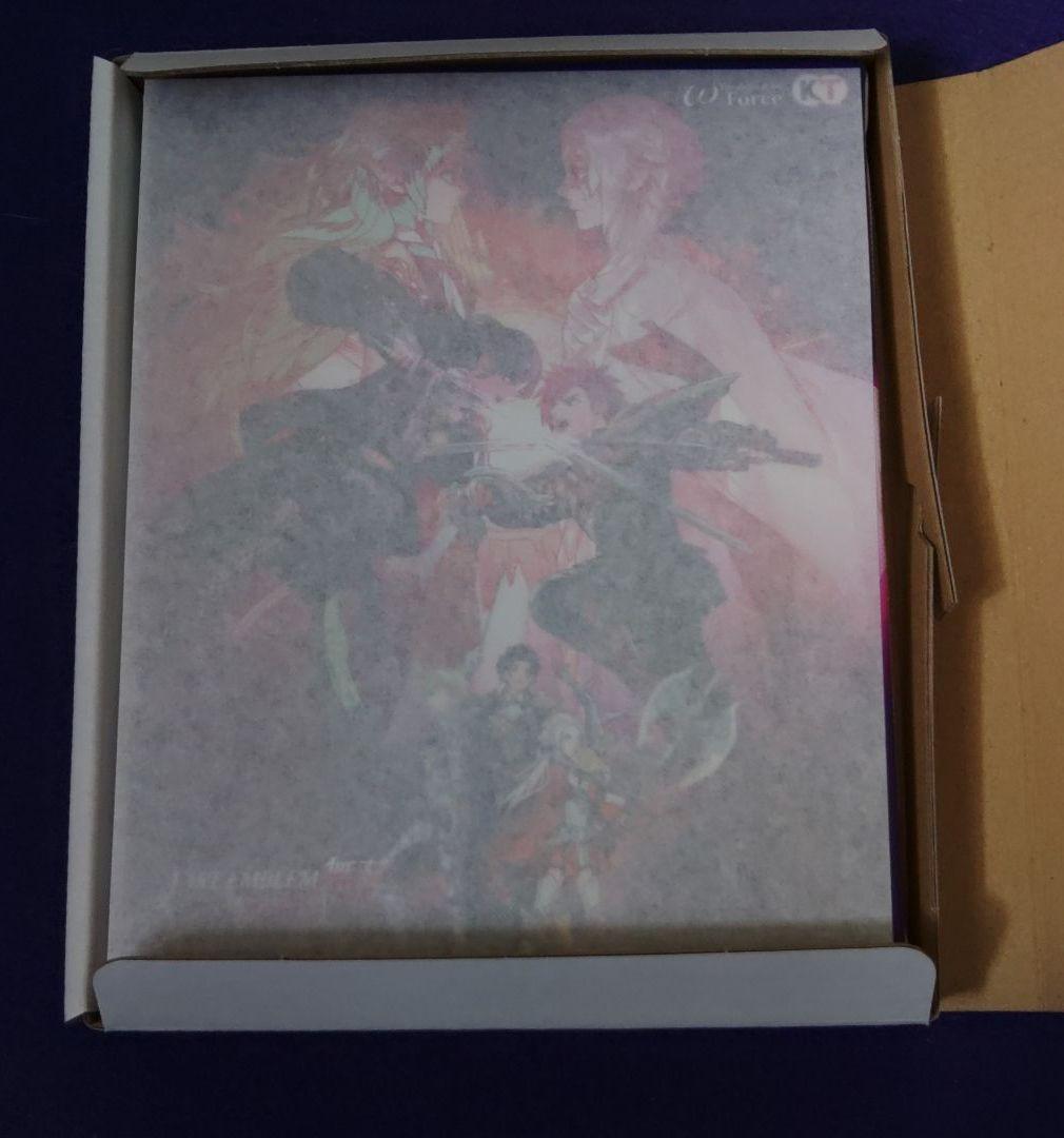 未開封　風花雪月無双　トレジャーボックス　キャンバスアート特典付き