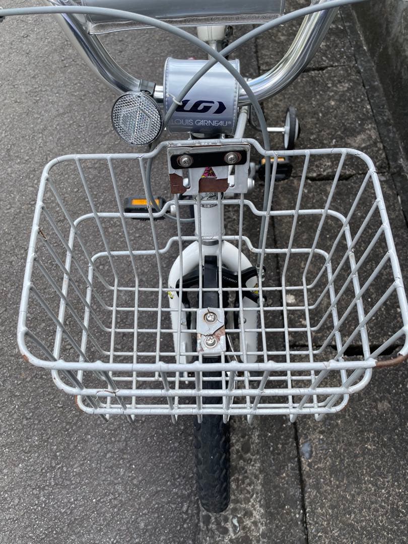 【送料込み】ルイガノ　LGSーJ16 キッズ自転車