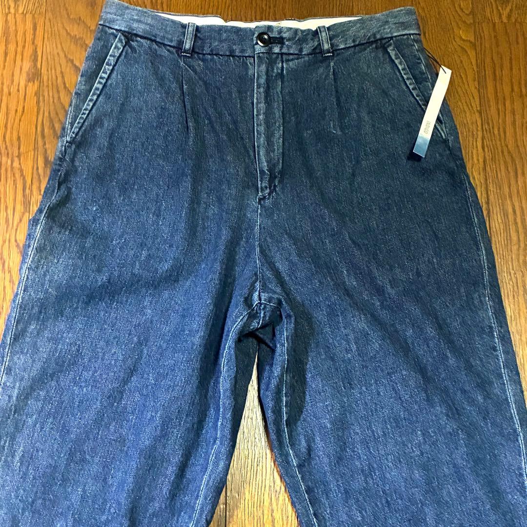 Steven Alan スーパーバギー テーパード デニム アンクルパンツ M