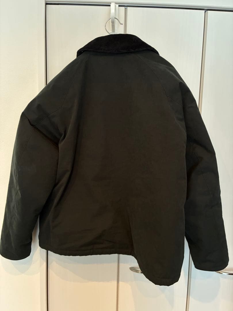 ジャケット・アウター Barbour TRANSPORT PADDED JACKET 38