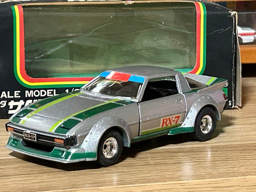 日本製ヨネザワダイヤペット G-115 マツダサバンナRX-7レーシング