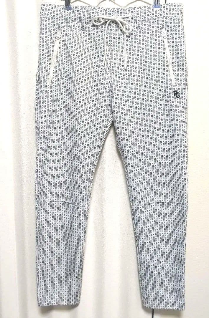 【美品】パーリーゲイツ ゴルフ用パンツ（春夏向け）