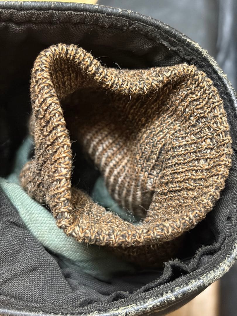 40s シングル レザーカーコート ヴィンテージ 古着 ホースハイド