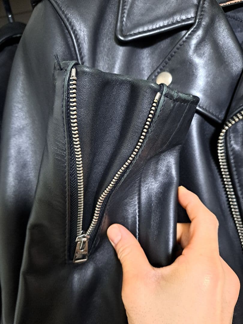 最終値下げ　Schott ショット 613UST ワンスター ライダース 38