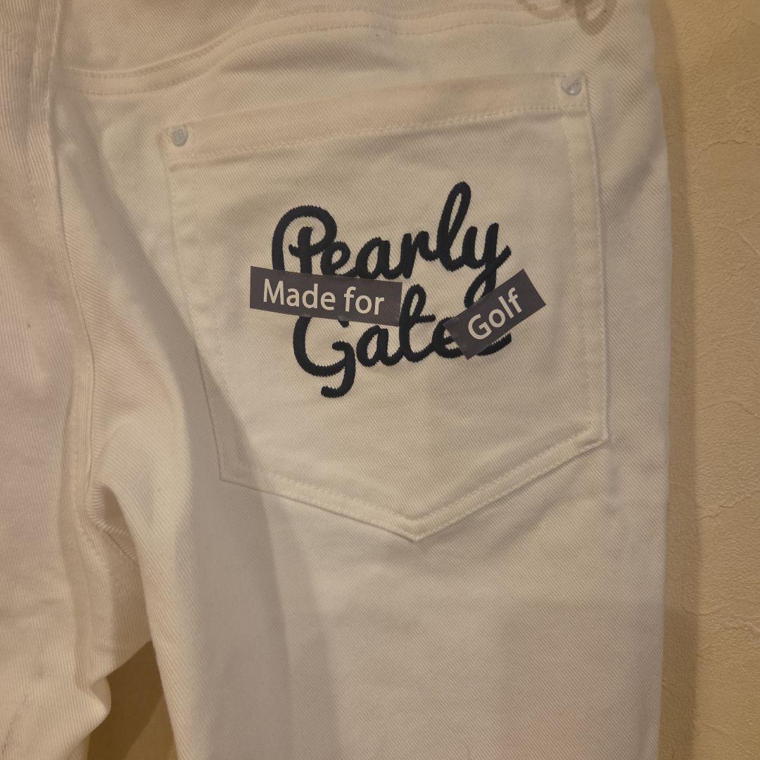 パーリーゲイツ ホワイト パンツ