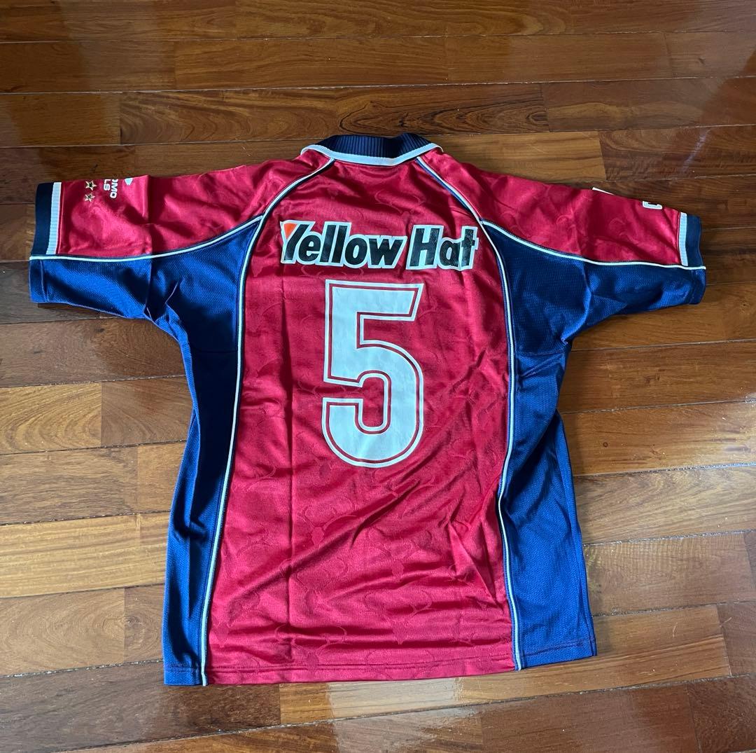 鹿島アントラーズ レプリカユニフォーム 背番号5 中田浩二選手