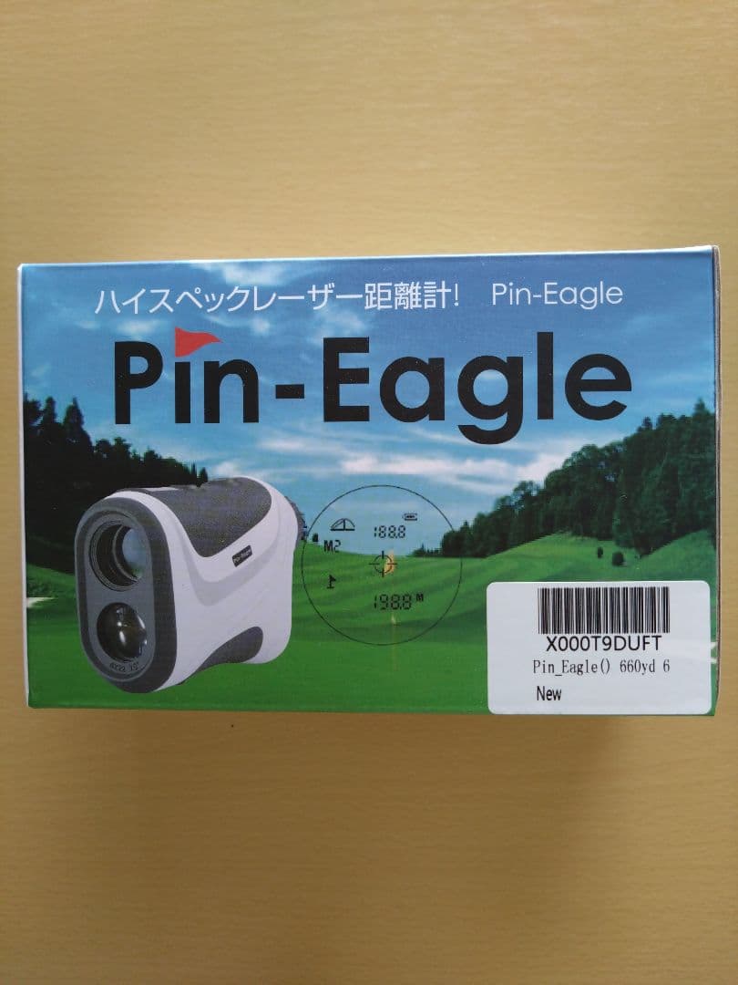 Pin-Eagle 高性能レーザー距離計　新品