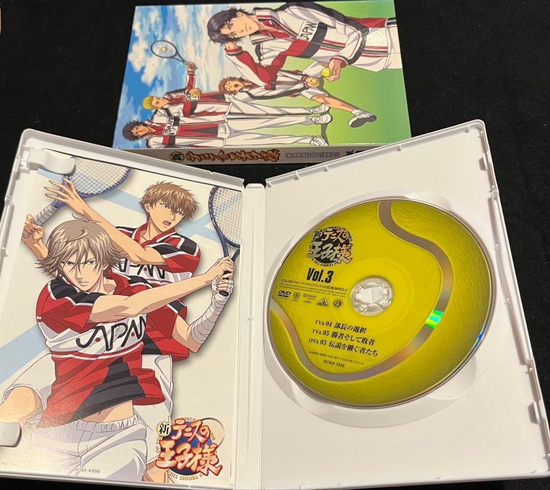 【最終値下げ】新テニスの王子様 DVD まとめ売り