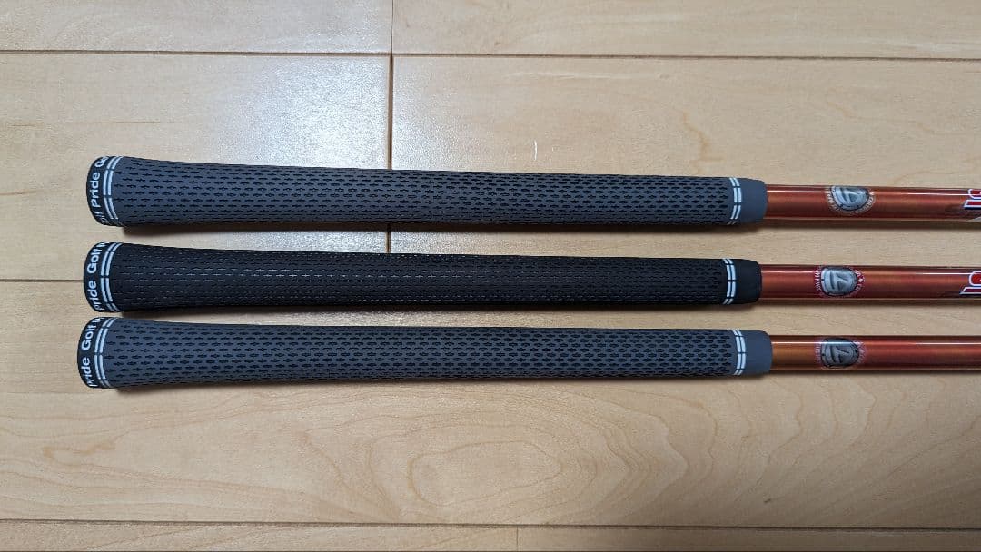 スピーダー661エボリューション2(S)3本セット1,3,5w用TMスリーブ付