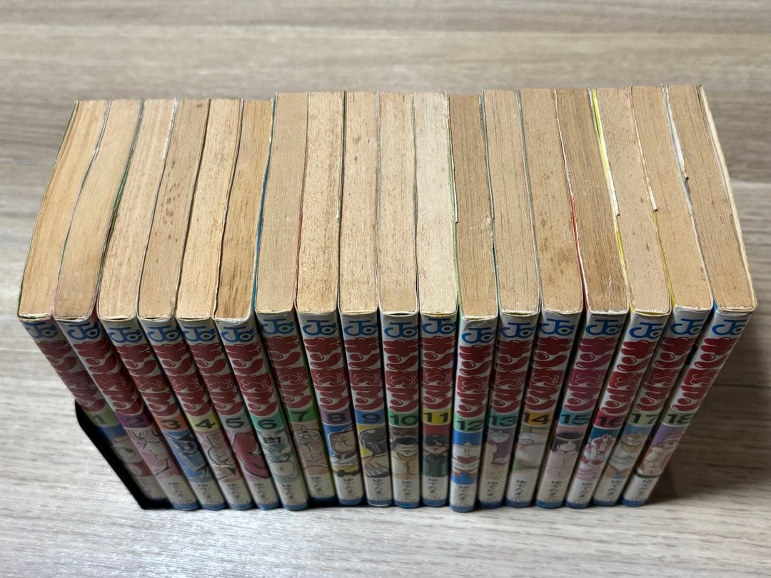 キン肉マン　旧カバー　全巻セット　1巻から36巻