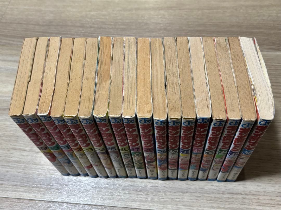 キン肉マン　旧カバー　全巻セット　1巻から36巻