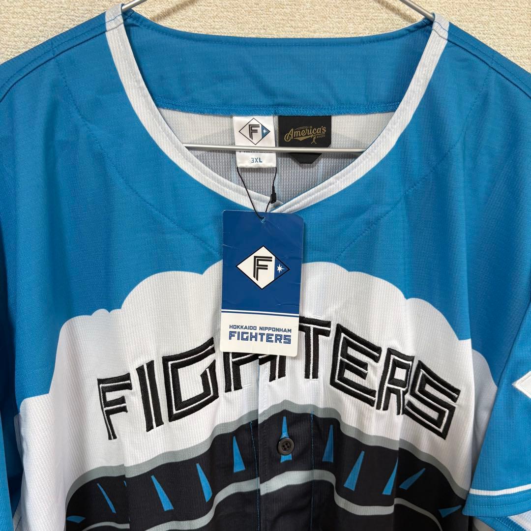 【新品】野球 エスコンフィールド レプリカユニフォーム 3XL