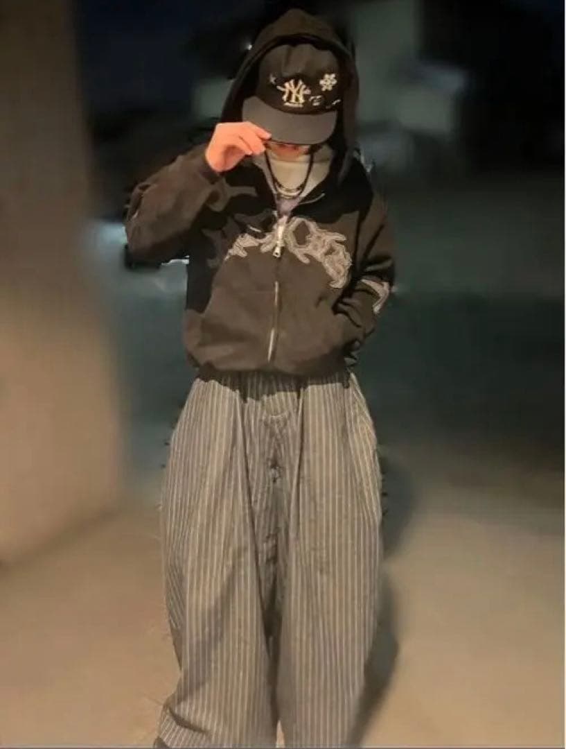 elev ダブルジップパーカー 早い者勝ち Lサイズ