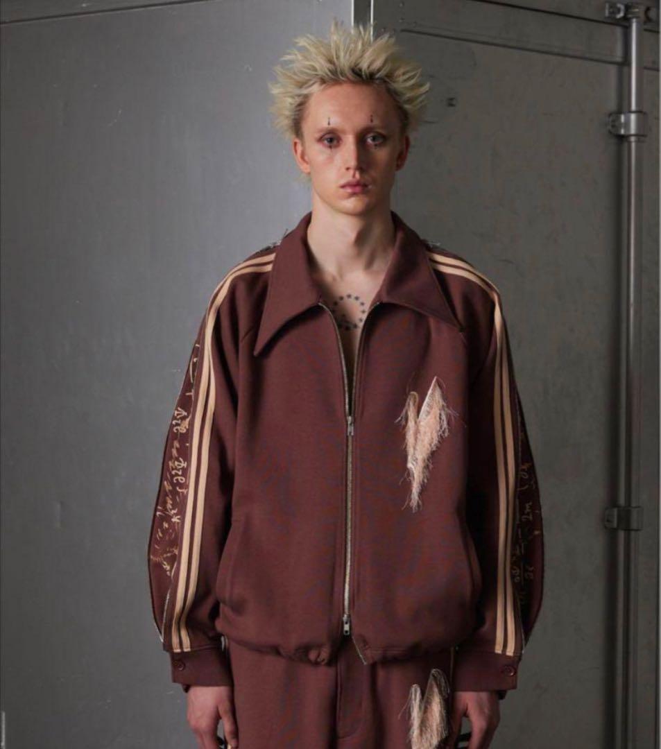 a*m様 【GRANCY】ジップデザインシュレディンガートラックジャケット