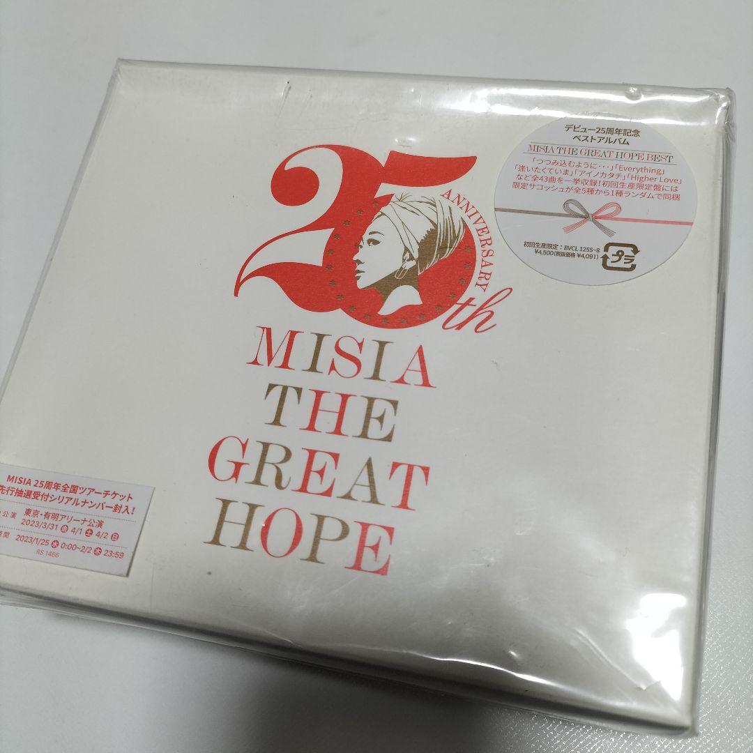 MISIA THE GREAT HOPE BEST　初回生産限定盤　未開封品