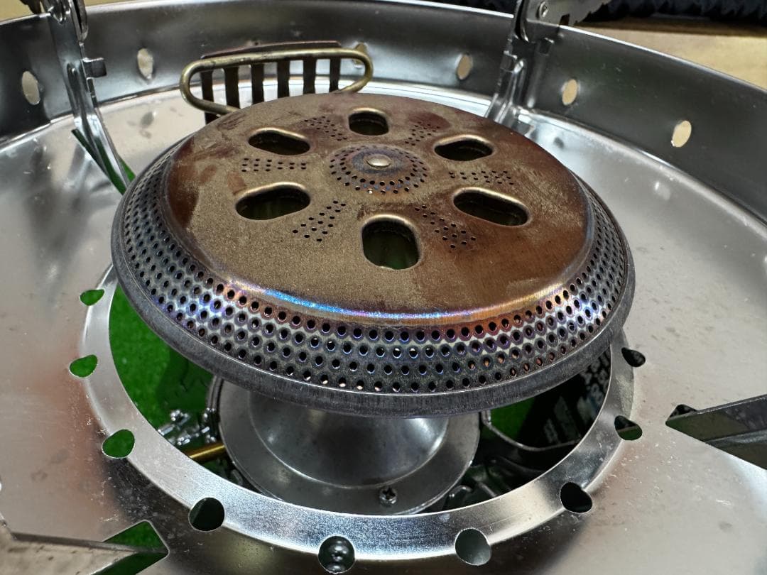 スノーピーク ギガパワーLIストーブ剛炎＆ジョイントフレームセット