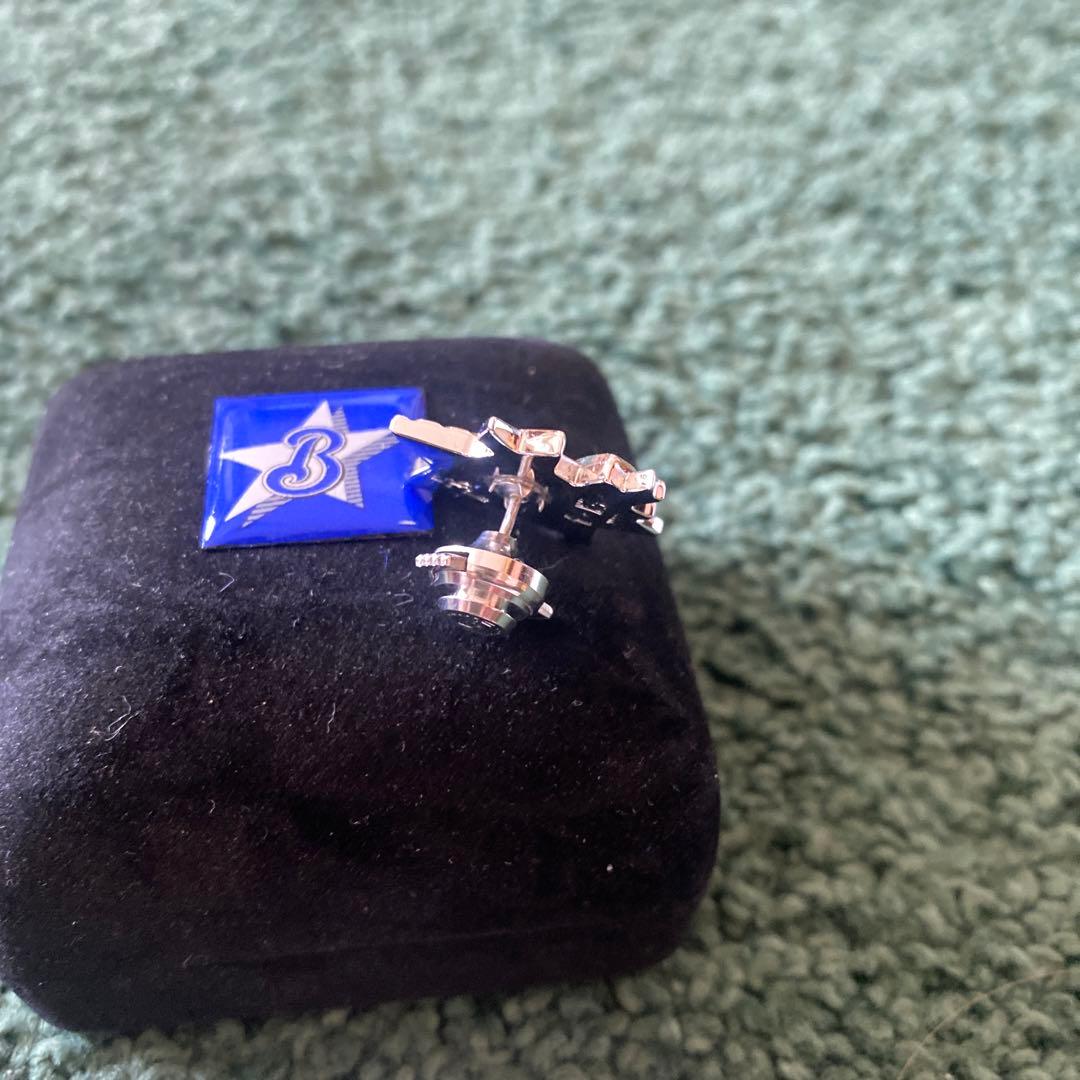 横浜ベイスターズ1998年優勝記念ピンバッジ