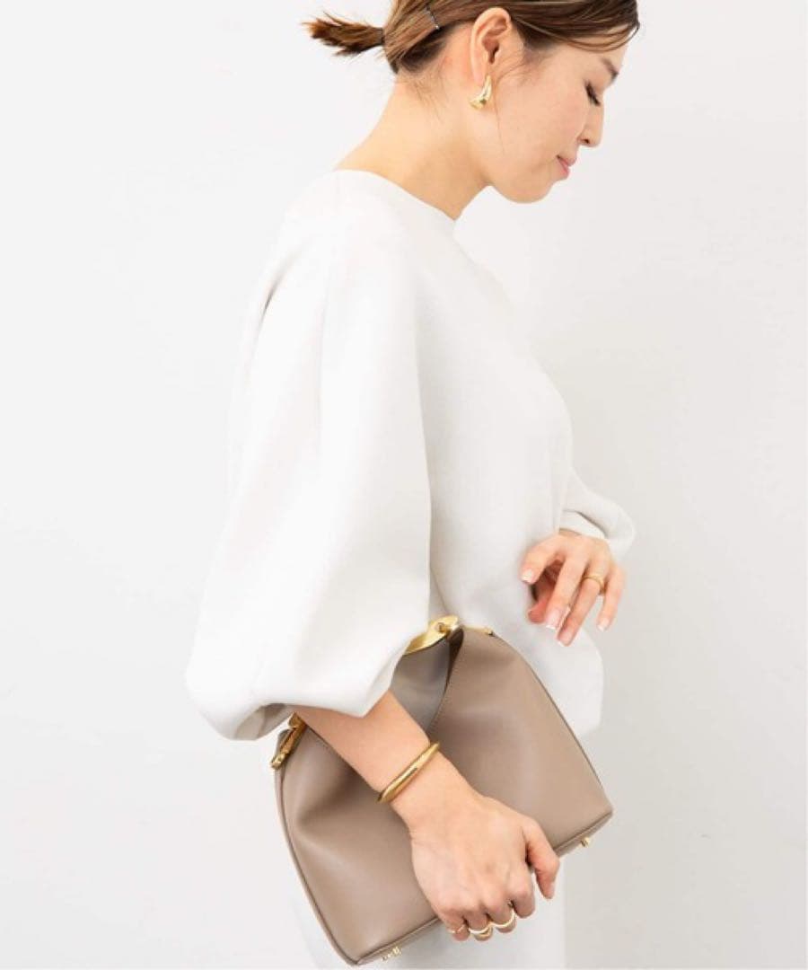 【Deuxieme Classe】dumblefit クルーネック プルオーバー