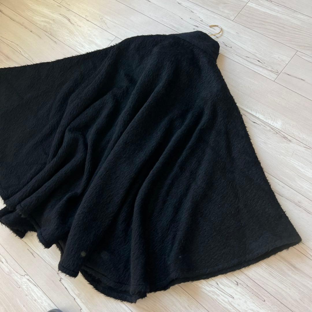 希少　HERNO ポンチョコート　ボウタイ　最高級アルパカ　カシゴラ　ケープ