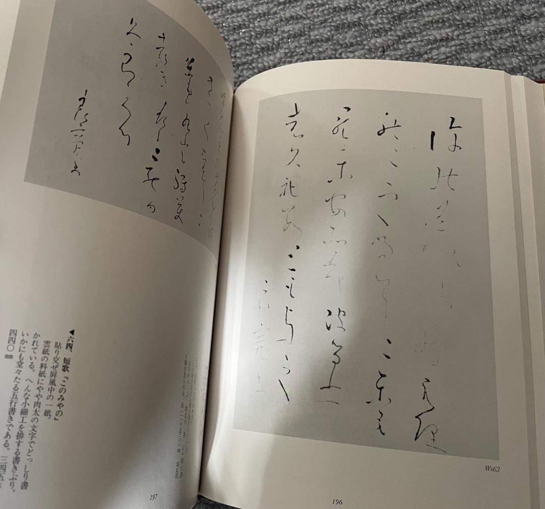良寛墨蹟大観 （第四巻）和歌篇・(二)・中央公論美術出版・大型本