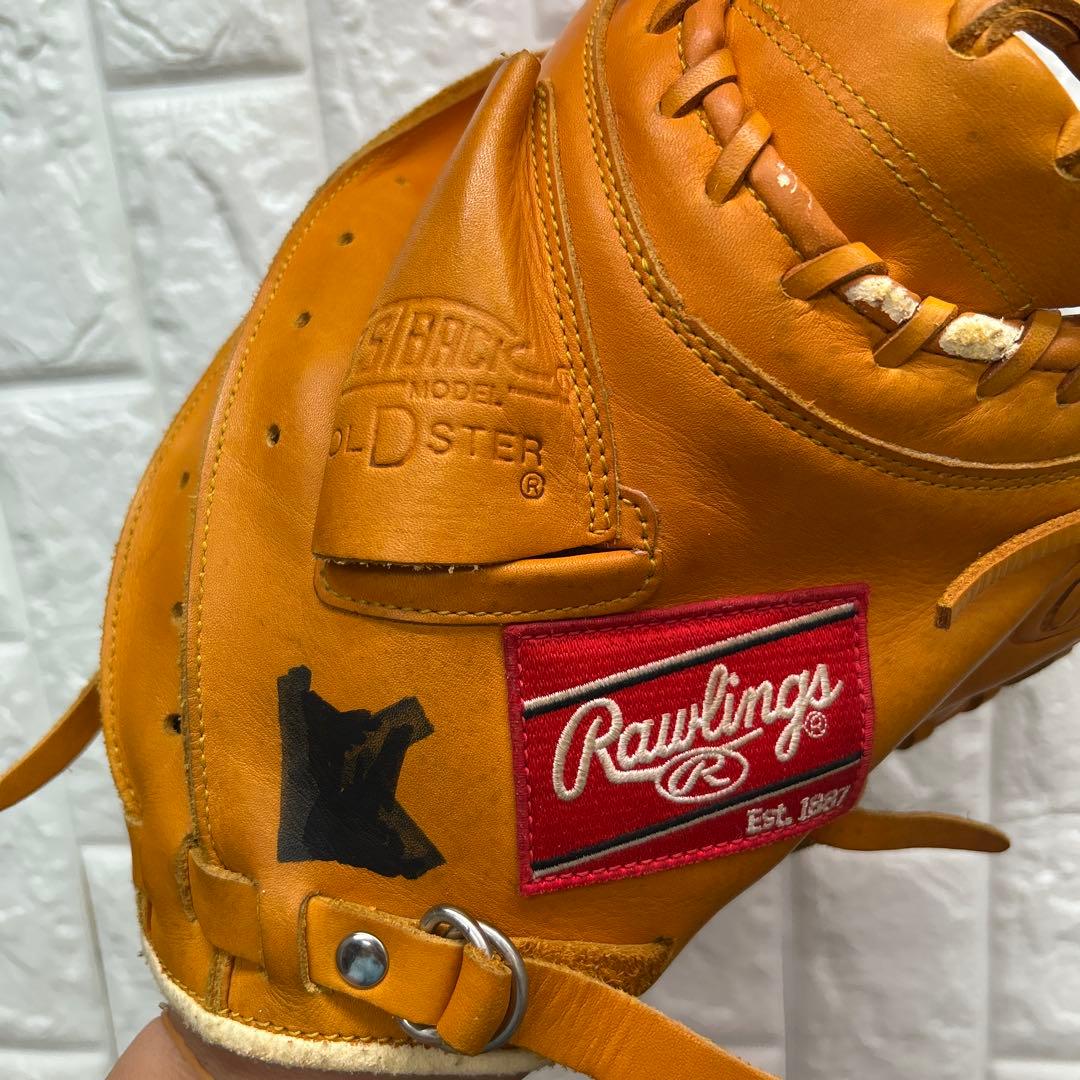 野球 グローブ 軟式 少年野球 キャッチャーミット ローリングス