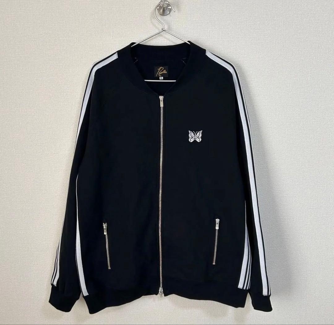 【最終値下げ】needles LHP別注 トラックジャケット ブラック XL