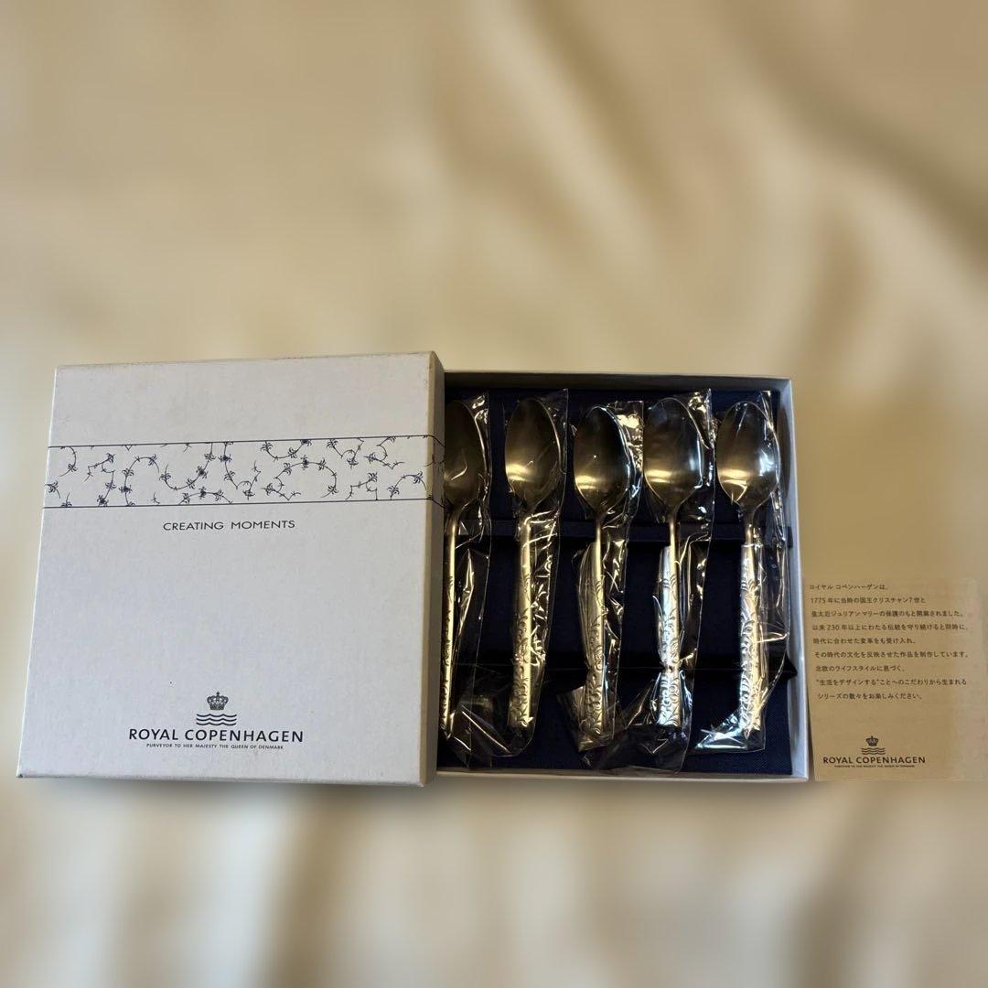 新品！  スプーン 5本セット