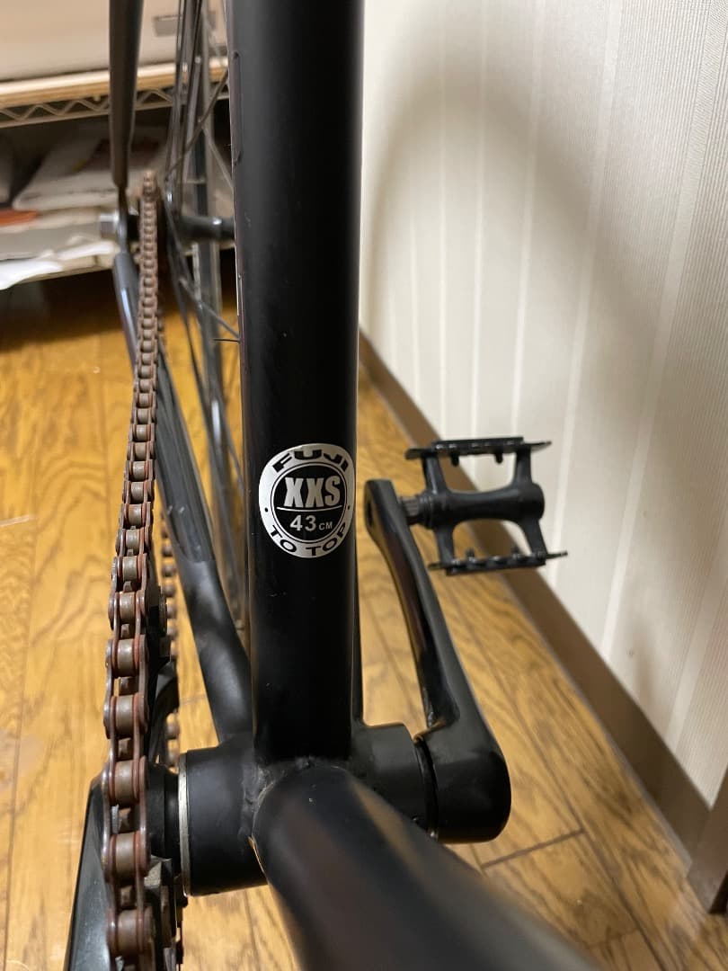 【値下げ】FUJI FEATHER (フジフェザー)マットブラック