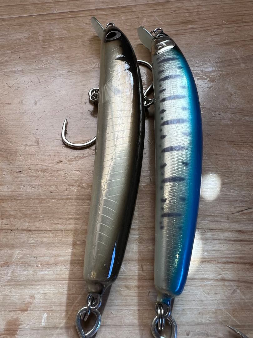 だ*こ様 ビッグトラウトルアー 魚じゃらし工房 saburou140&140B