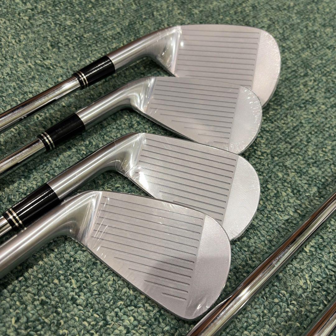 新品未使用　希少　スリクソンZR-600 アイアン　DG -X100 8本