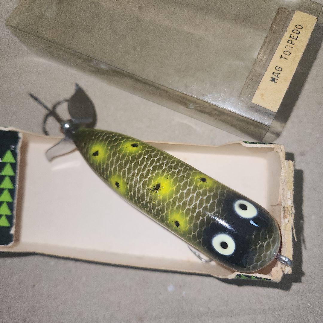 ヘドン HEDDON ☆ 80's MAGNUM-TORPEDO J スミス