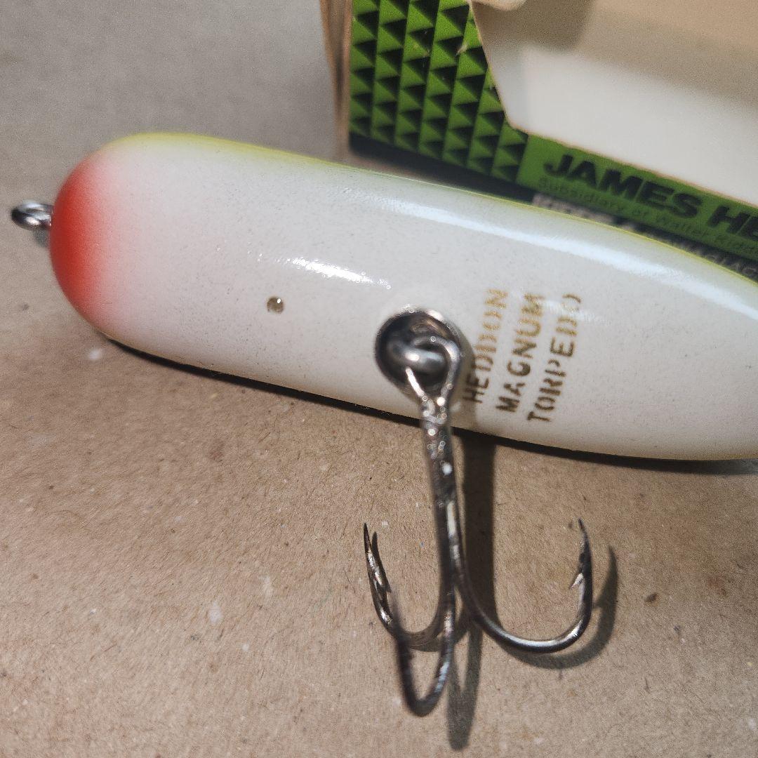 ヘドン HEDDON ☆ 80's MAGNUM-TORPEDO J スミス