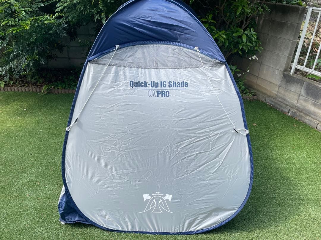 【未使用】Coleman Quick-Up IG Shade PRO テント