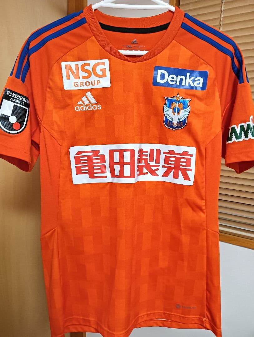 2023 新潟アルビレックス 高木善朗 ユニフォーム M
