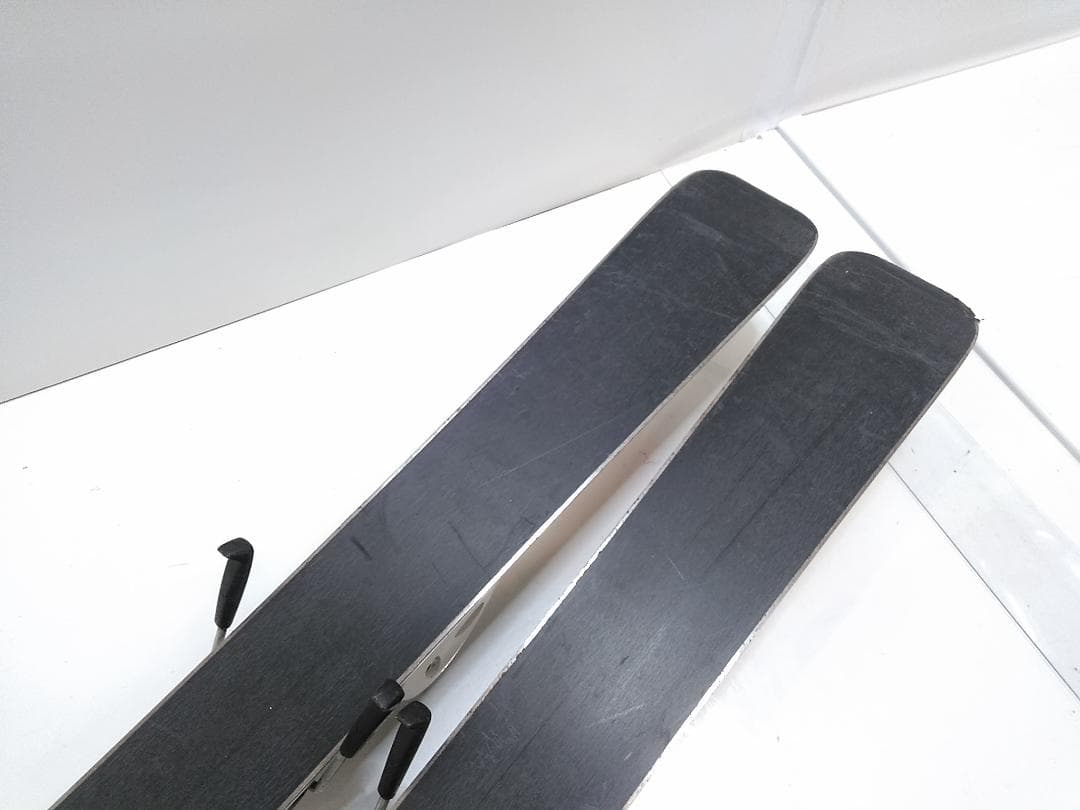 女の子 ジュニアスキー4点セット スワロー 110cm ブーツ カザマ22cm◇