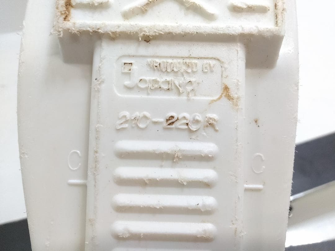 女の子 ジュニアスキー4点セット スワロー 110cm ブーツ カザマ22cm◇