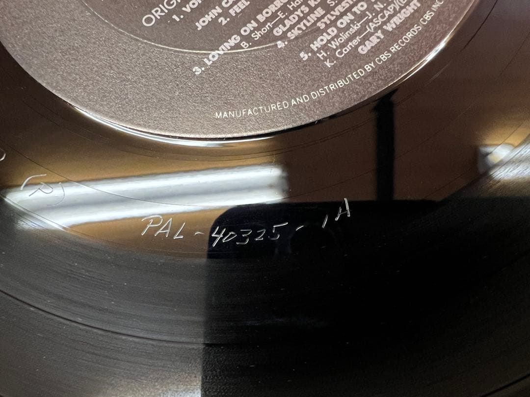 美品 1986年US盤LP コブラ サントラ Z40325 シュリンク付