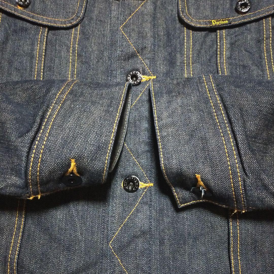 美品　Studio Dartisan ブランケットジャケット ストームライダー