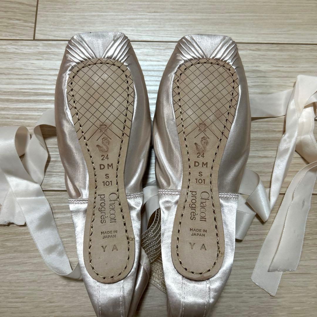 チャコット　トゥシューズ　24cm