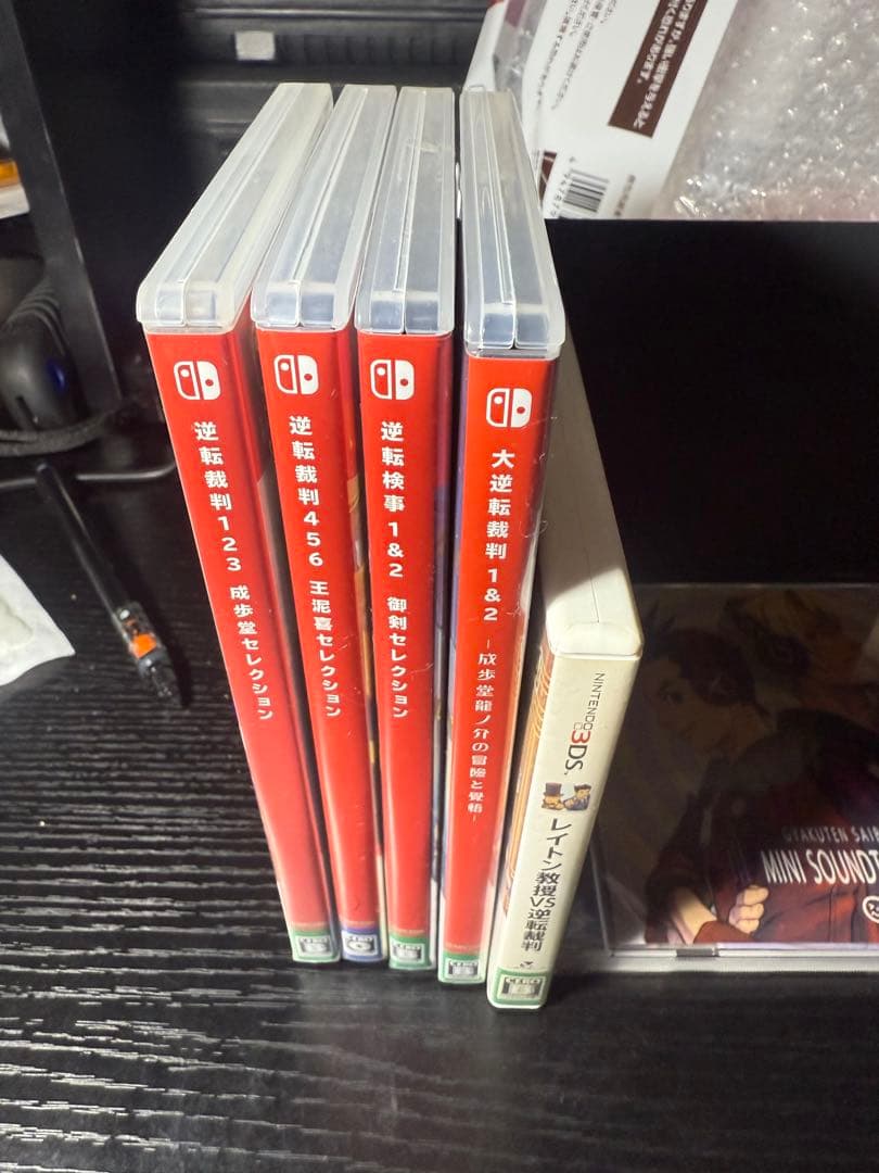 逆転裁判シリーズ