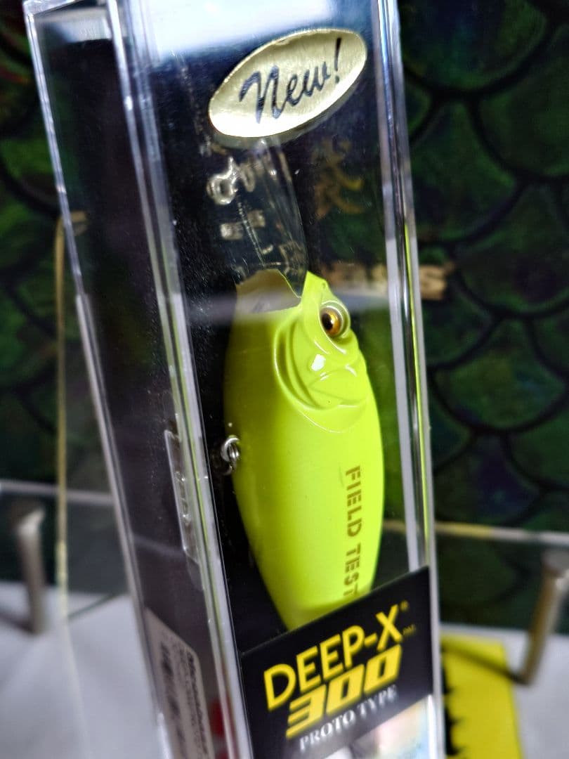 メガバス ito ディープxエックス300 プロトタイプ どチャート 新品未開封