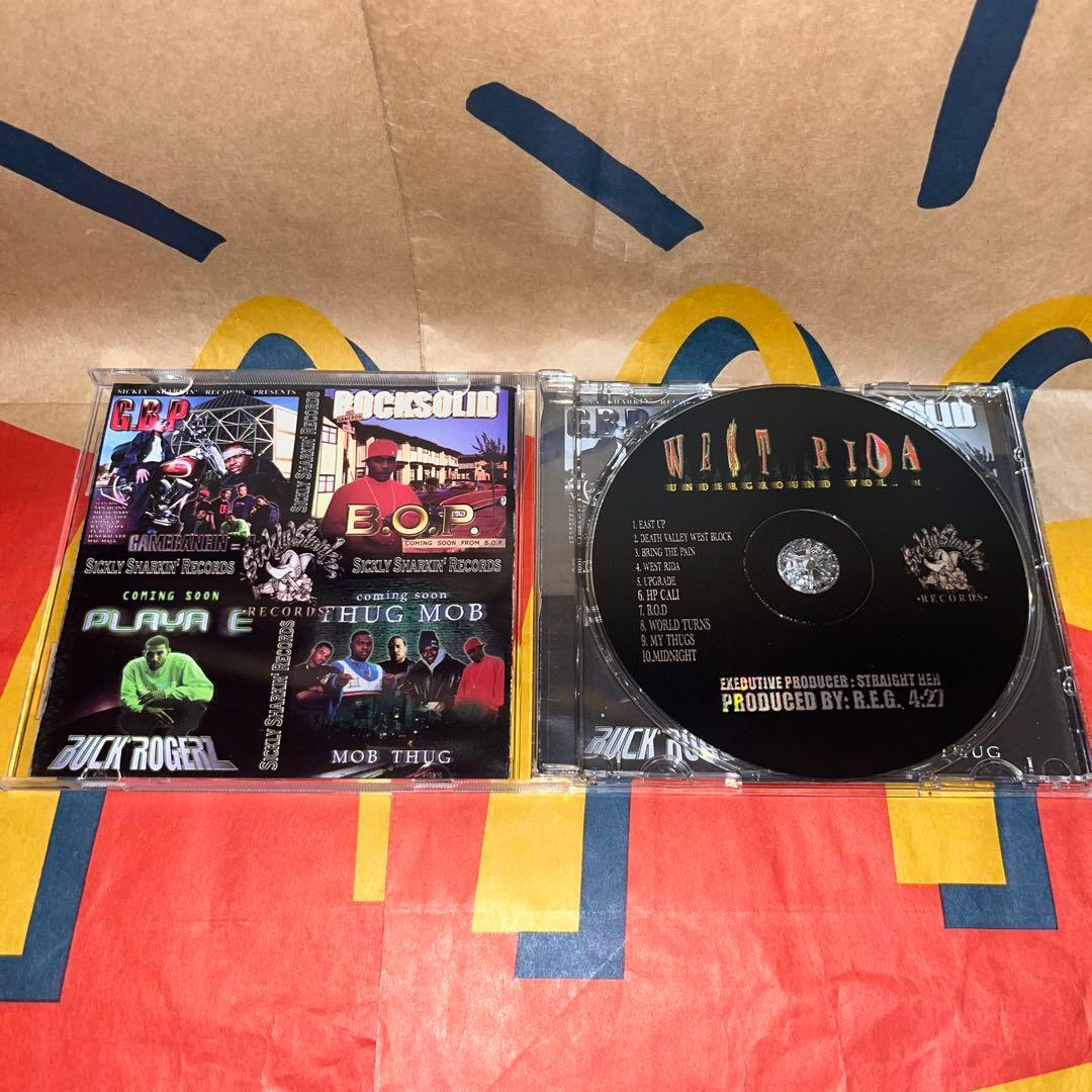 洋楽 West Rida - Underground Vol. 2